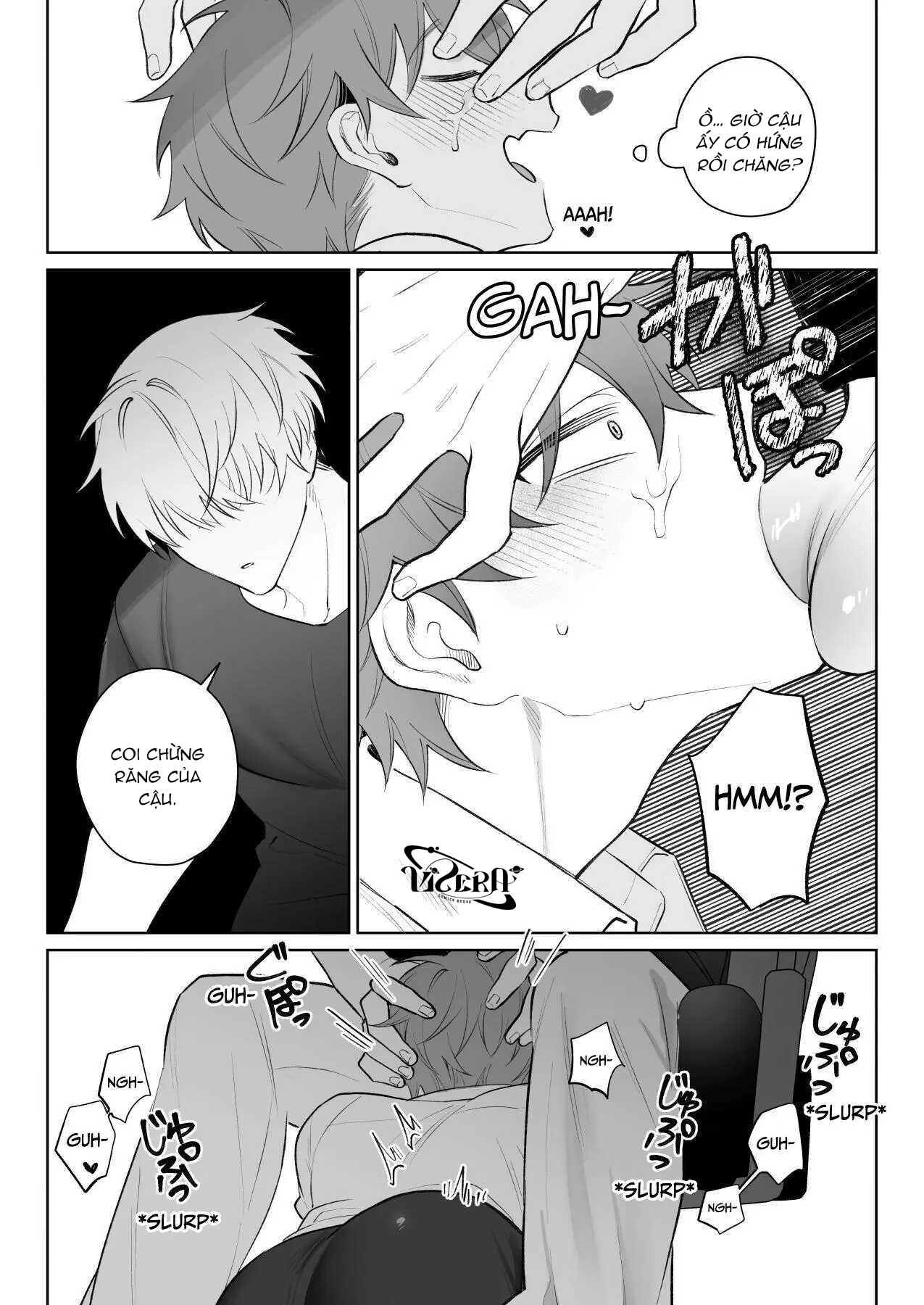 Tuyển tập truyện tác giả Shiwo Chapter 3 Bạn trai - Next Chapter 4 Bitch-kun