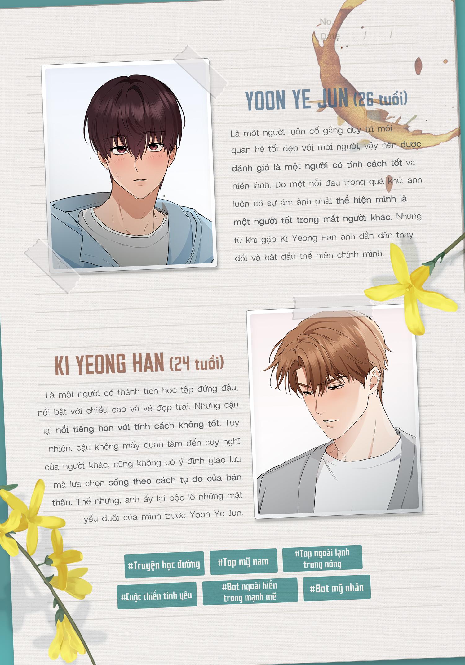 TÌNH YÊU KẸO BẠC HÀ Chapter 0 - Next 