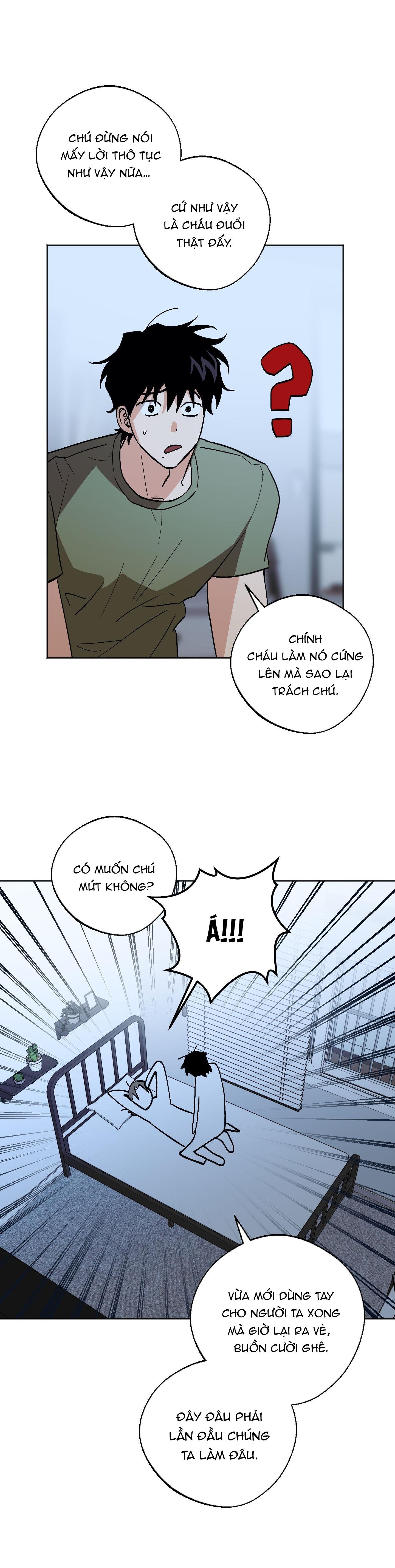 NGHI LỄ CẦU NGUYỆN Chapter 21 - Next Chapter 22