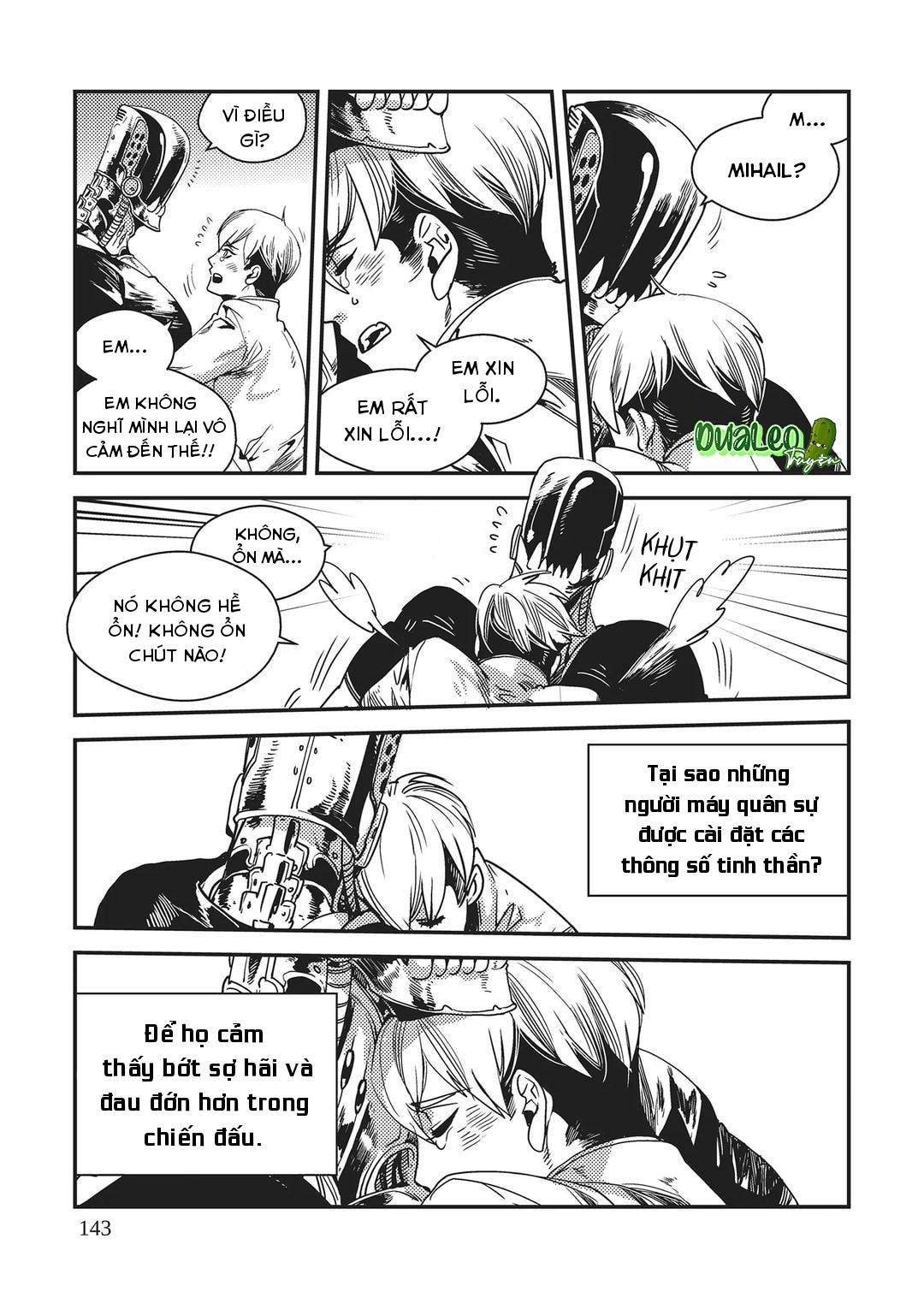 Hắc Huyết Chapter 8 - Trang 2