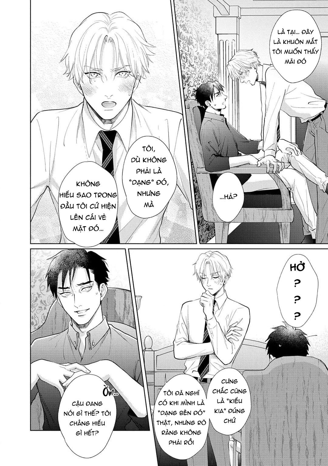 Tình yêu của Caligula Chapter 12 - Next 