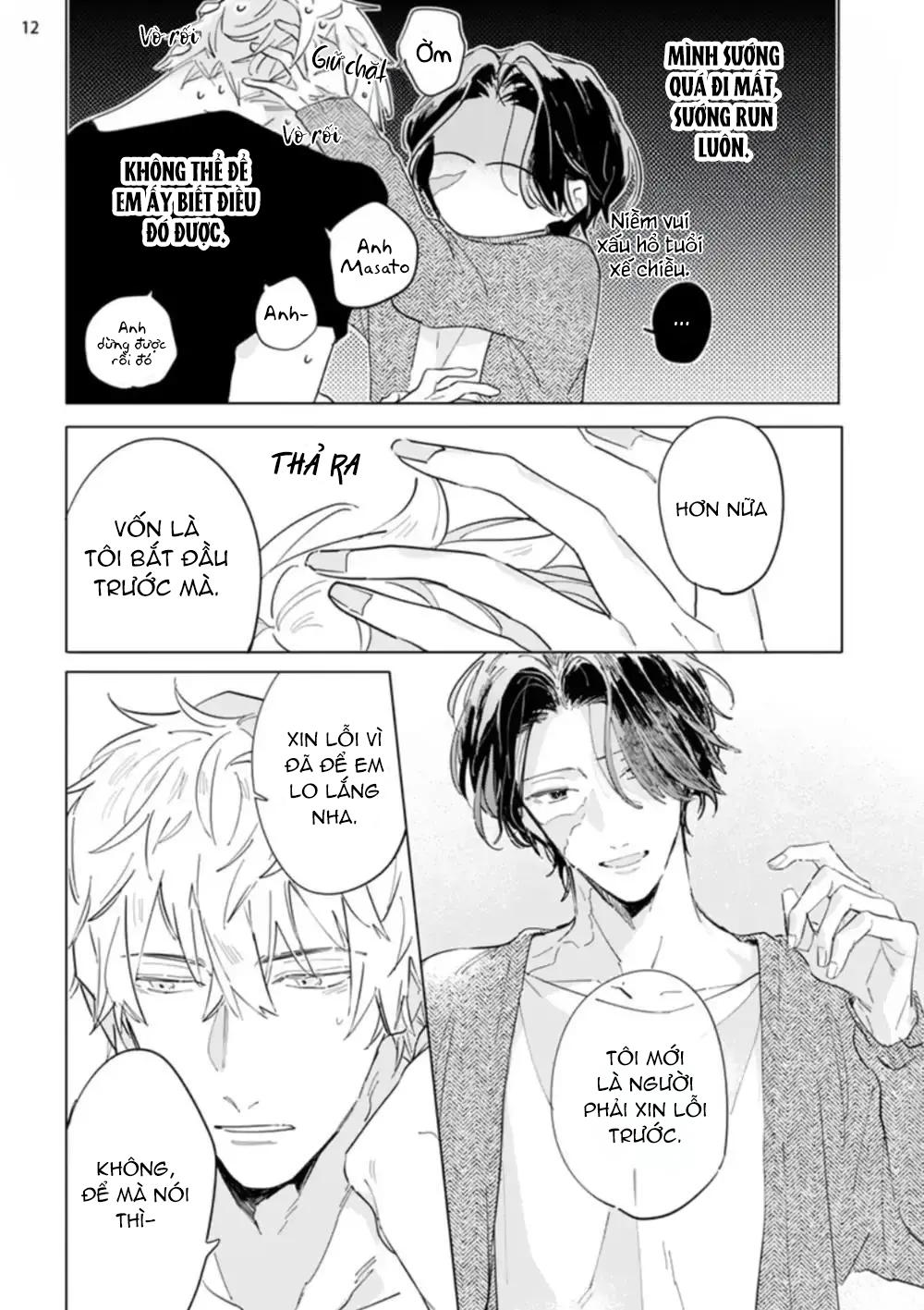 Ngôi Sao Tĩnh Lặng Chapter 2 - Trang 2