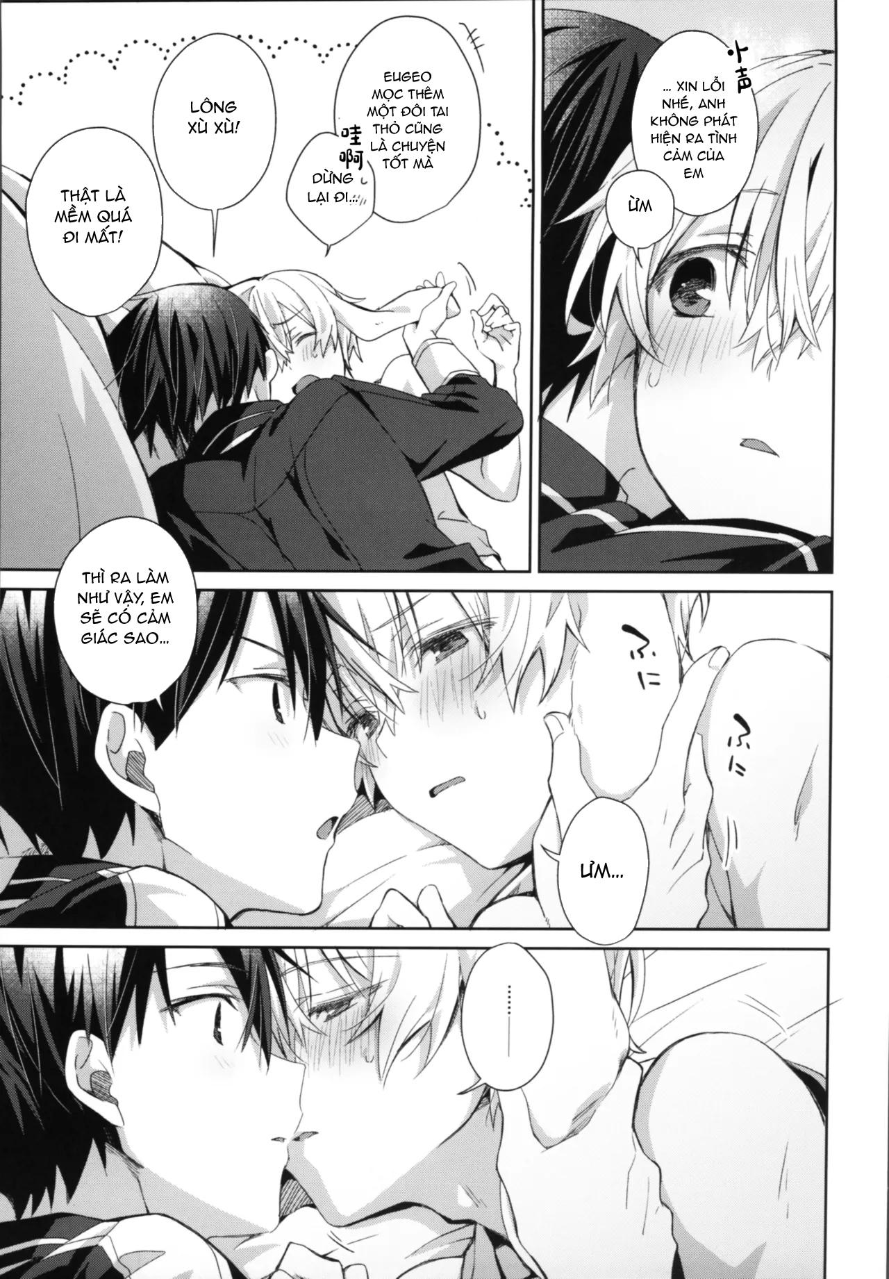 Shinyuu no Kimochi Chapter 1 END - Trang 2