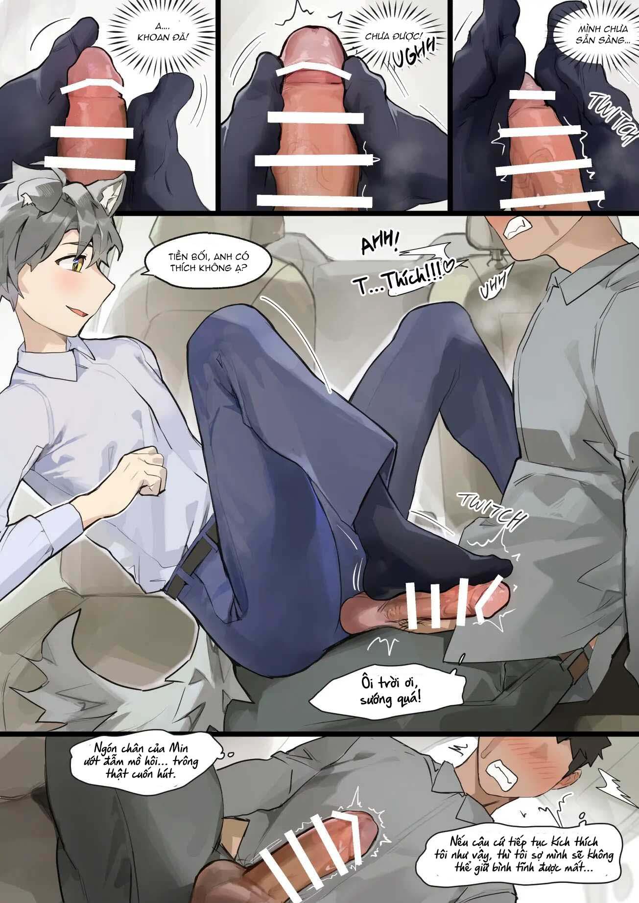 [Takk] Tuyển tập truyện của tác giả Takk Chapter 27 Office 2 - Next Chapter 28 Serious