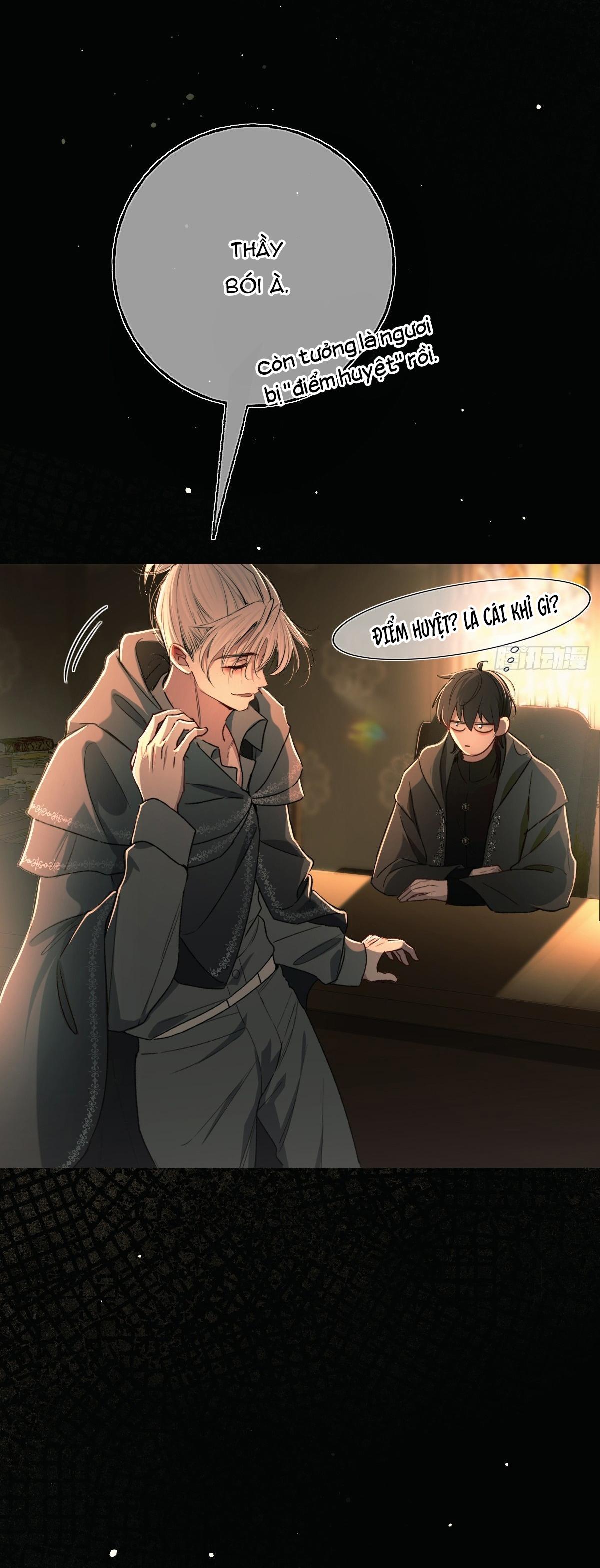 Tình yêu của kẻ khát máu Chapter 18 - Next Chapter 19