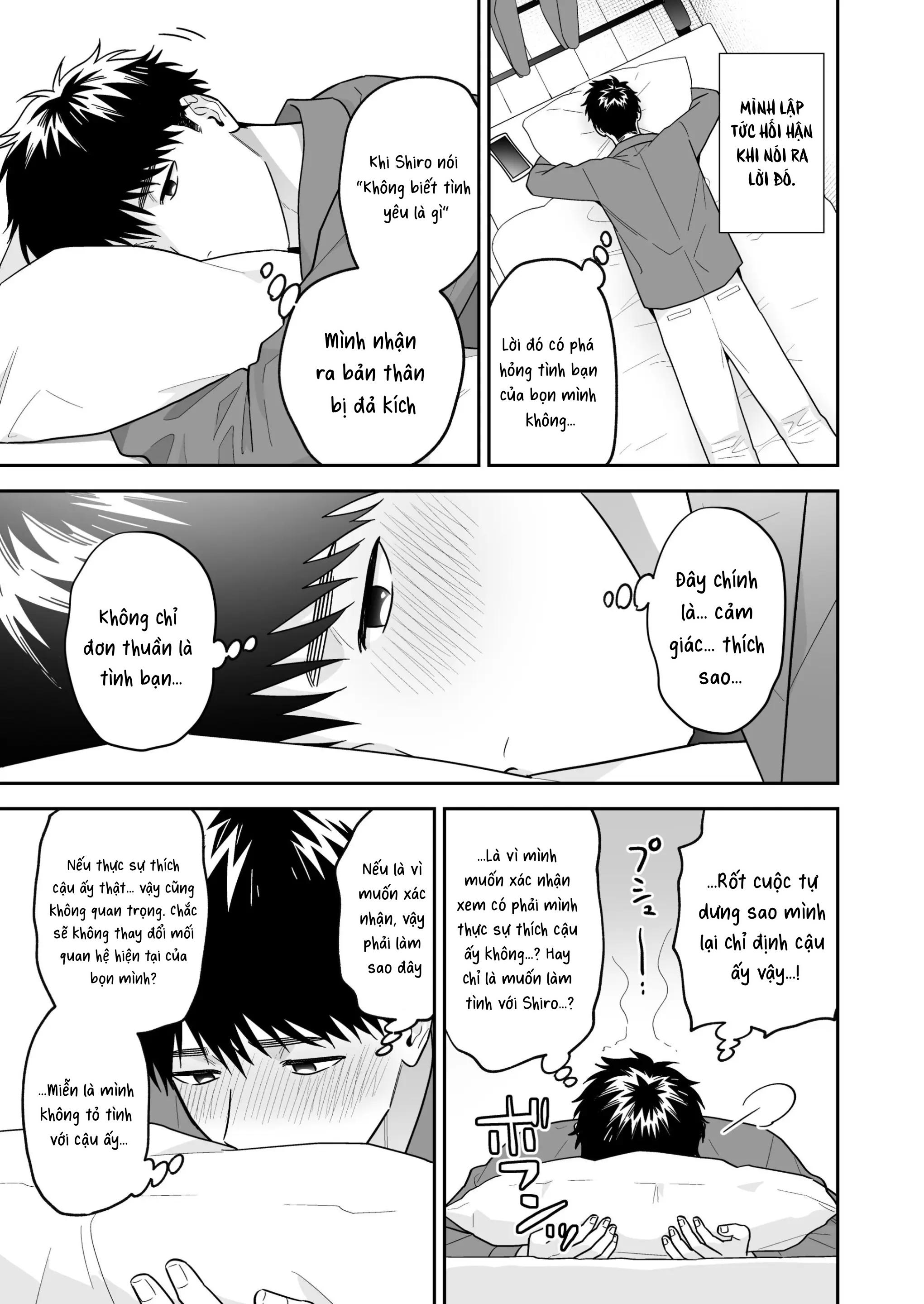 Những Chàng trai gợi cảm (oneshot) Chapter 148.3 - Next 