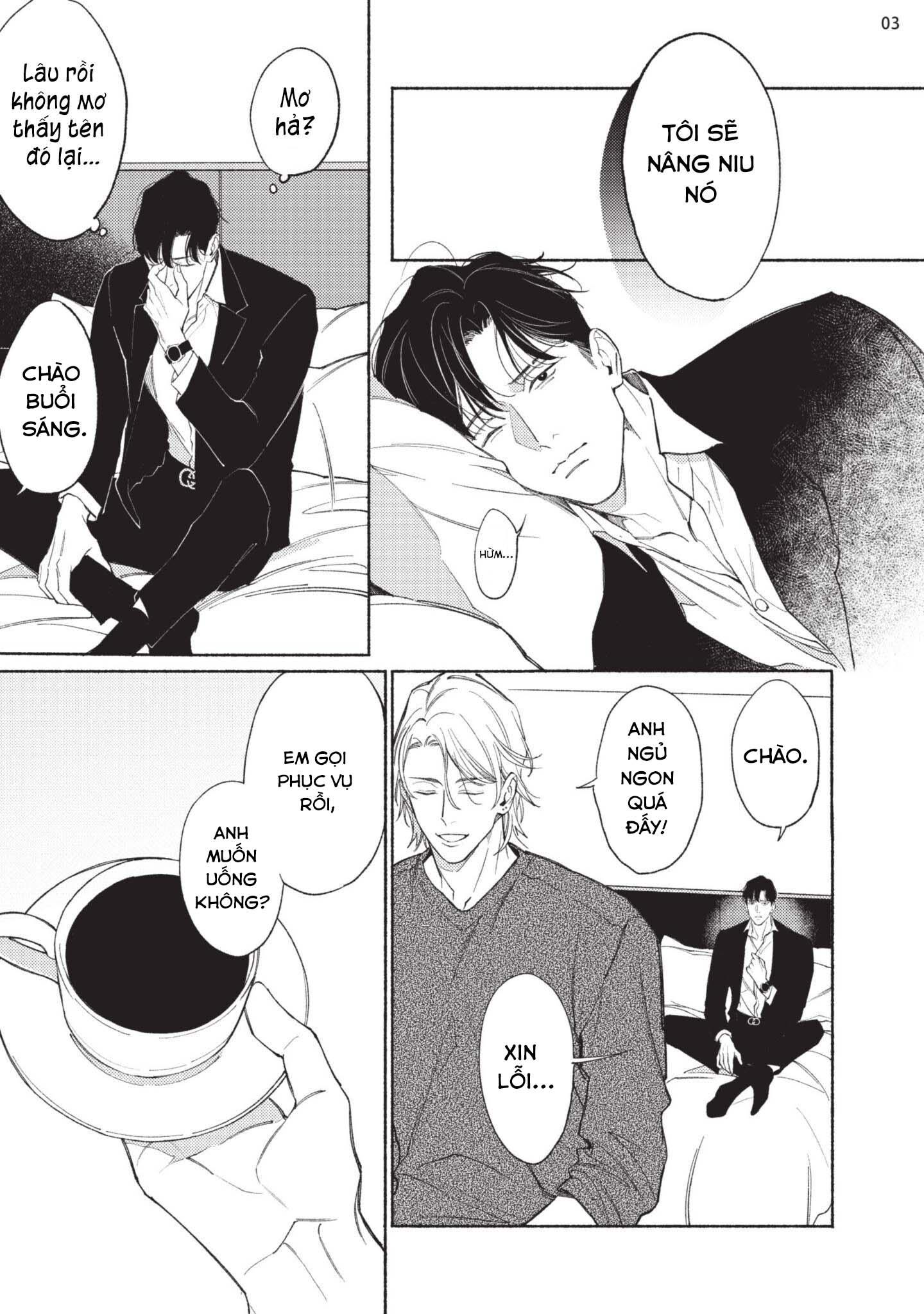 Tạm Biệt Nhé, Ngài Top Chapter 4 - Next 