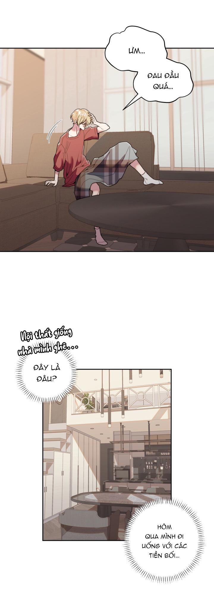 Người Hàng Xóm Bất Ngờ Chapter 4 - Next 