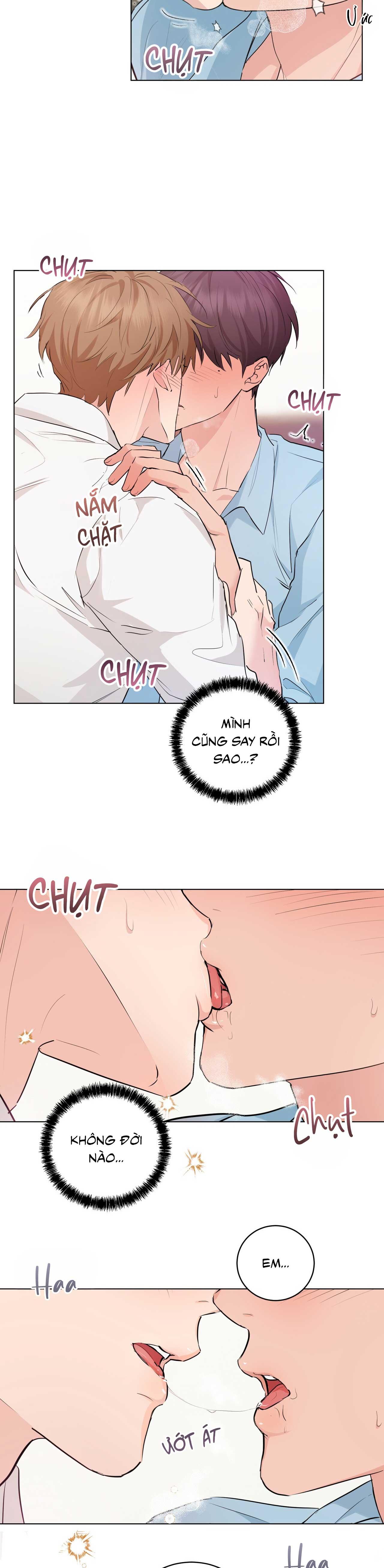 TÌNH YÊU KẸO BẠC HÀ Chapter 14 - Next 