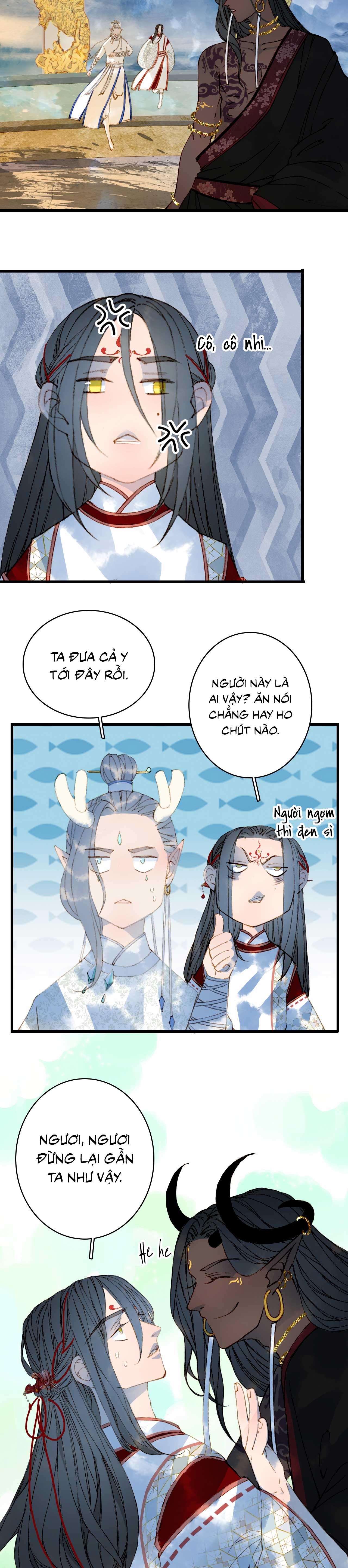 Mộng tưởng chưa đến ngàn năm Chapter 83 - Next Chapter 84