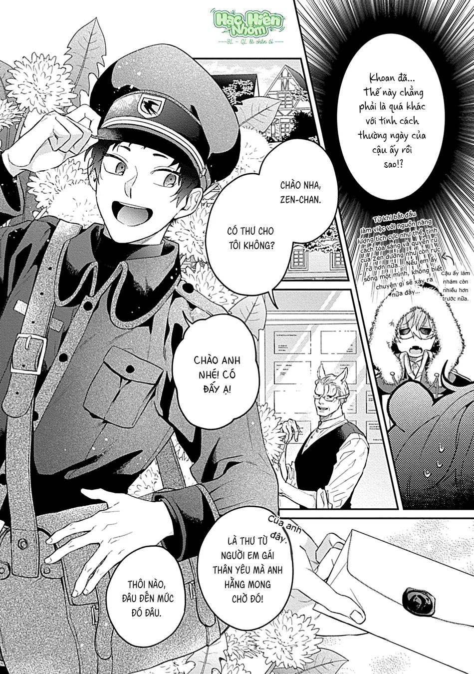 Nhìn vào em này Chapter 13 Hachiennhom - Next 