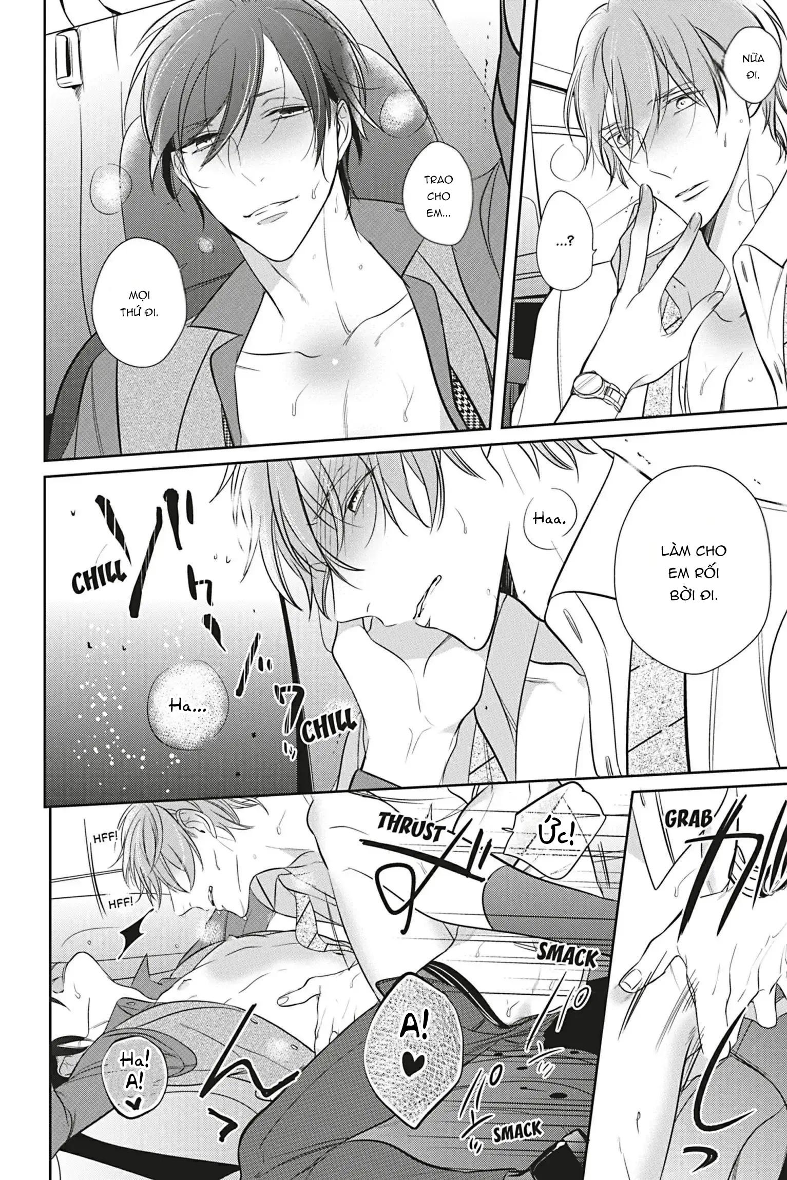 Đến Lượt Tôi Phát Điên Vì Yêu Beta Chapter 7 H+ - Trang 2