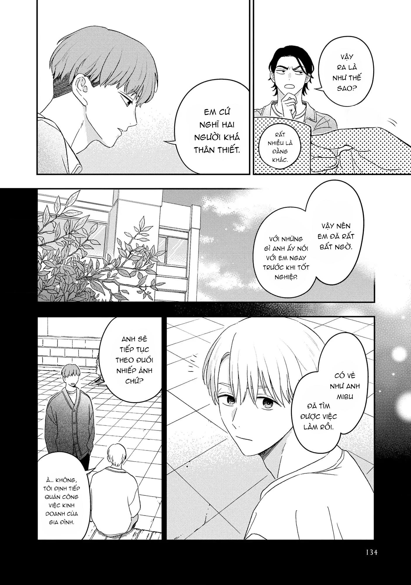 Chuyện Tình Dang Dở Chapter 4 - Trang 2