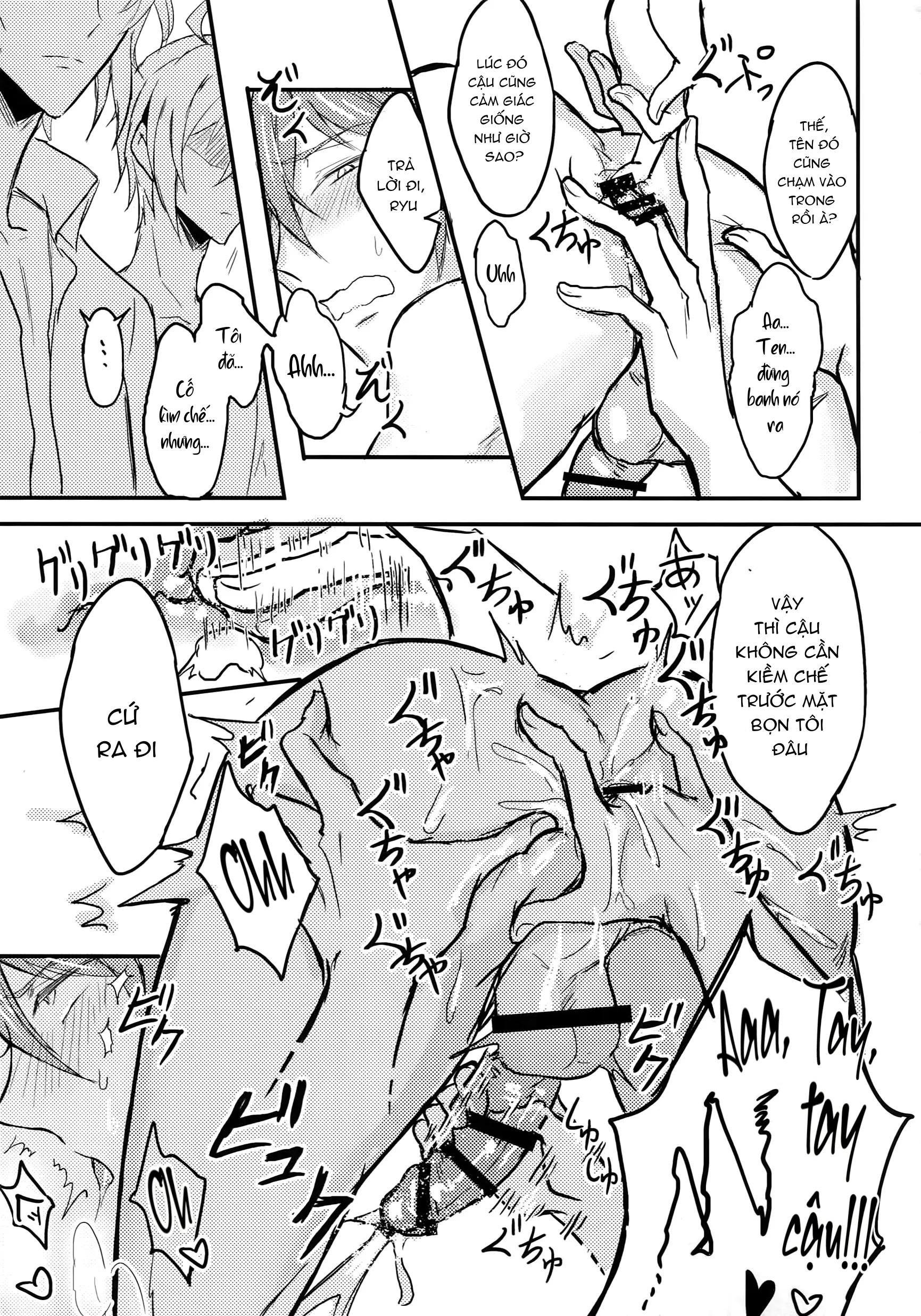 ONESHOT/DOUJINSHI Theo Yêu Cầu Chapter 52 - Next 