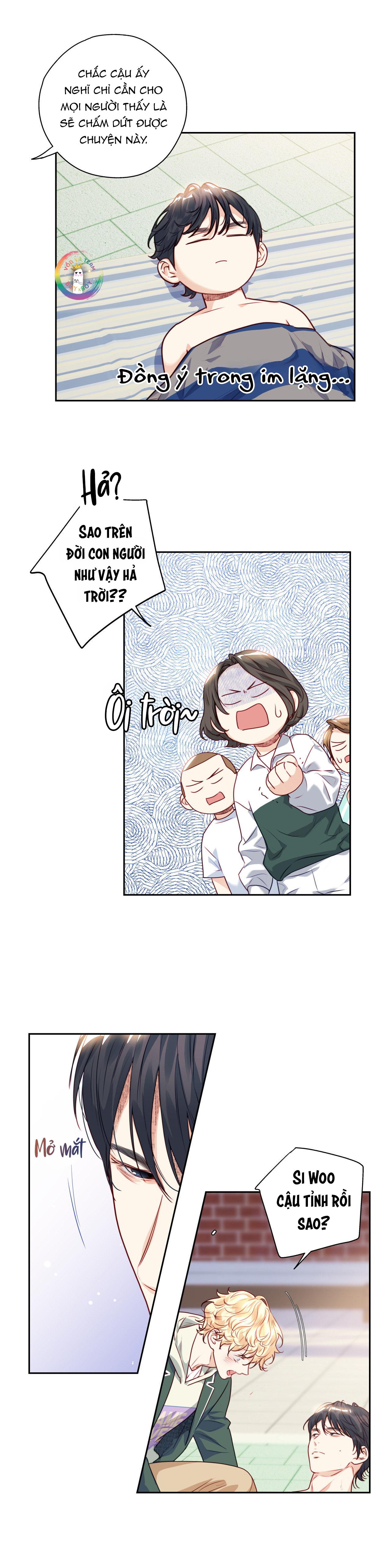 Love is an illusion! Superstar Chapter 18 - Next Chapter 19