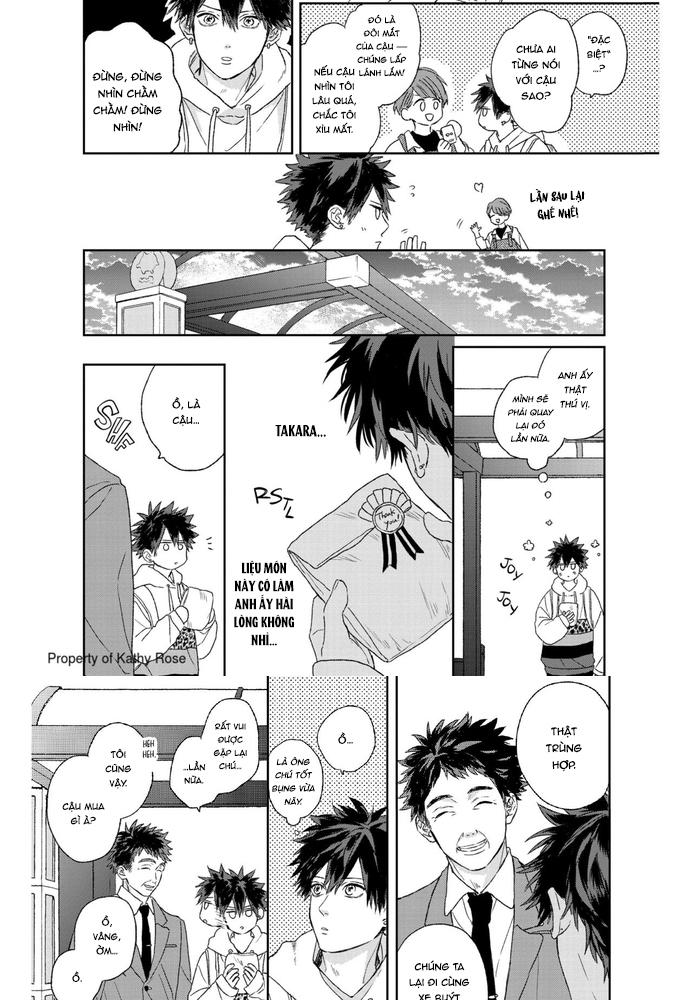Báu Vật Của Takara Chapter 2 - Trang 2