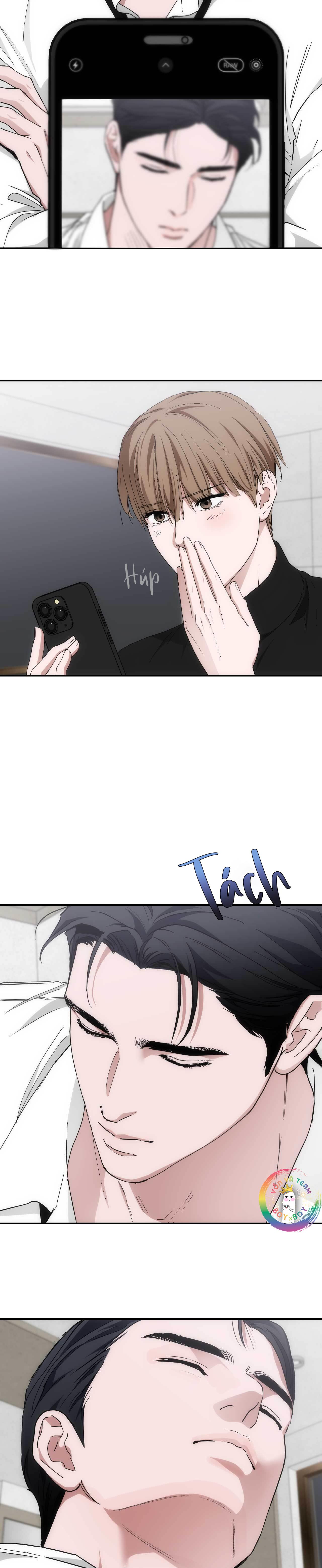 Chìm Trong Rung Cảm Chapter 47 Chụt chụt - Next Chapter 48 Sếch tình củm