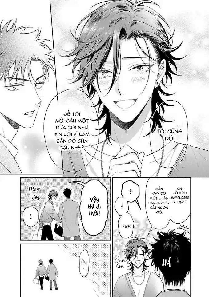 Karasugaoka, Đừng Xấu Hổ Nha! Chapter 3 - Trang 2