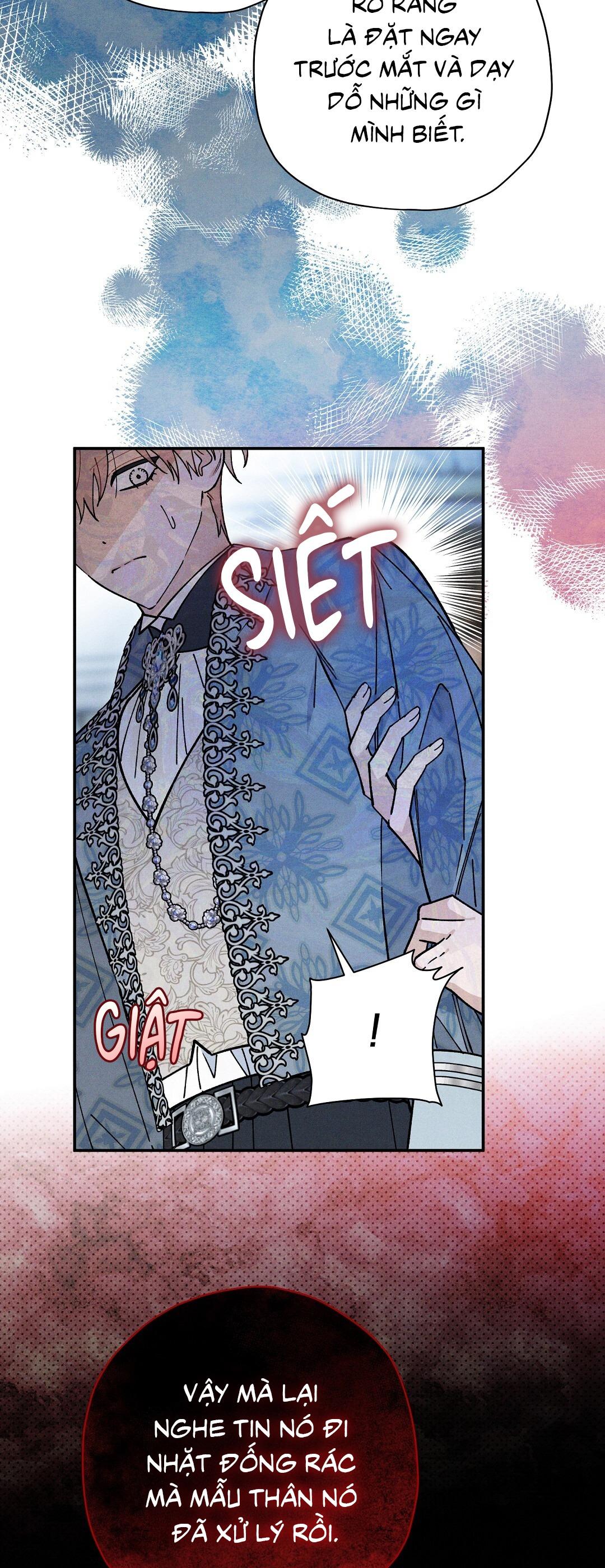 HOÀNG TỬ HƯ HỎNG CHE GIẤU MÌNH LÀ OMEGA Chapter 74 - Next 