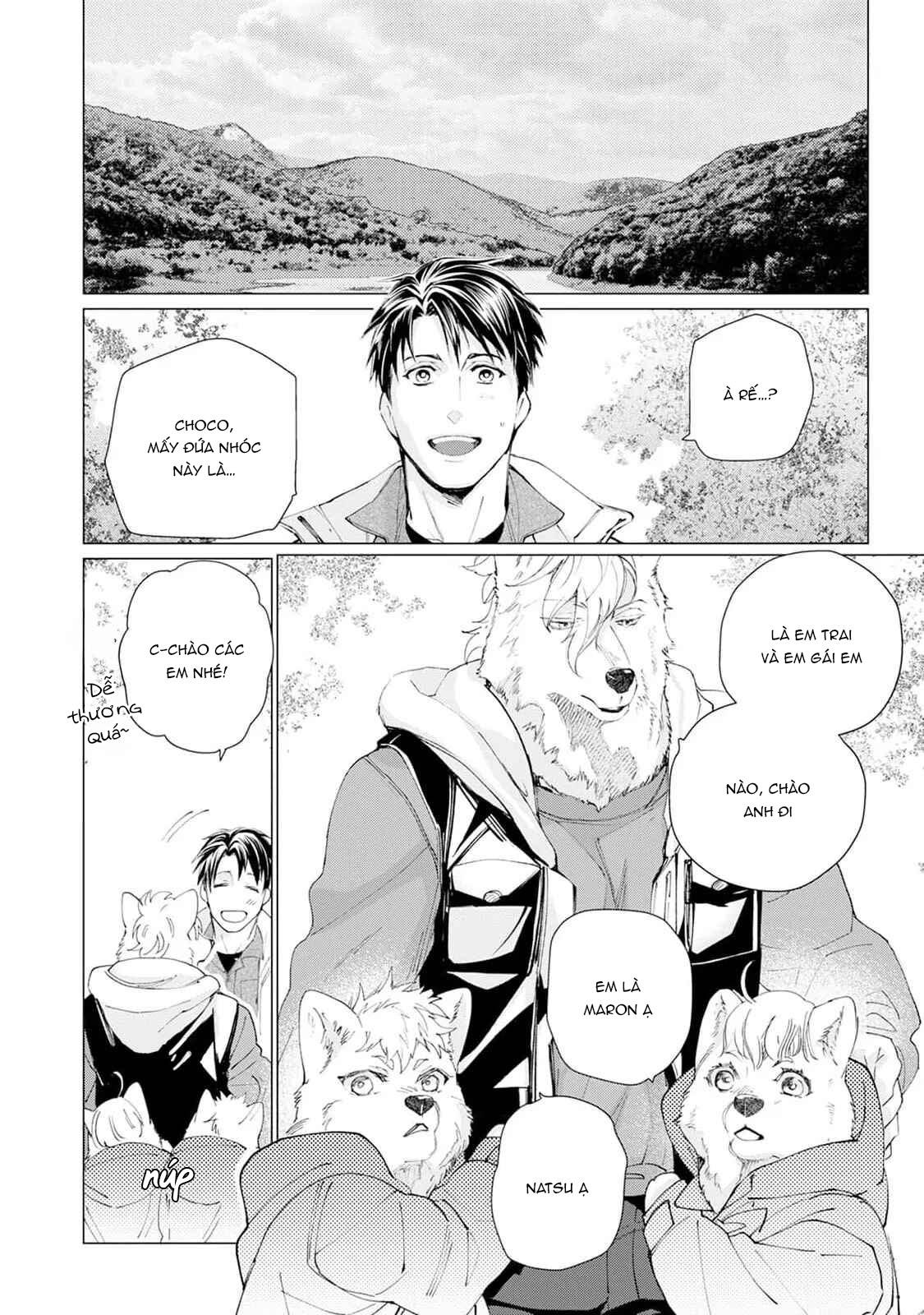 Bánh Quy Nhân Socola Chapter 4 - Next 