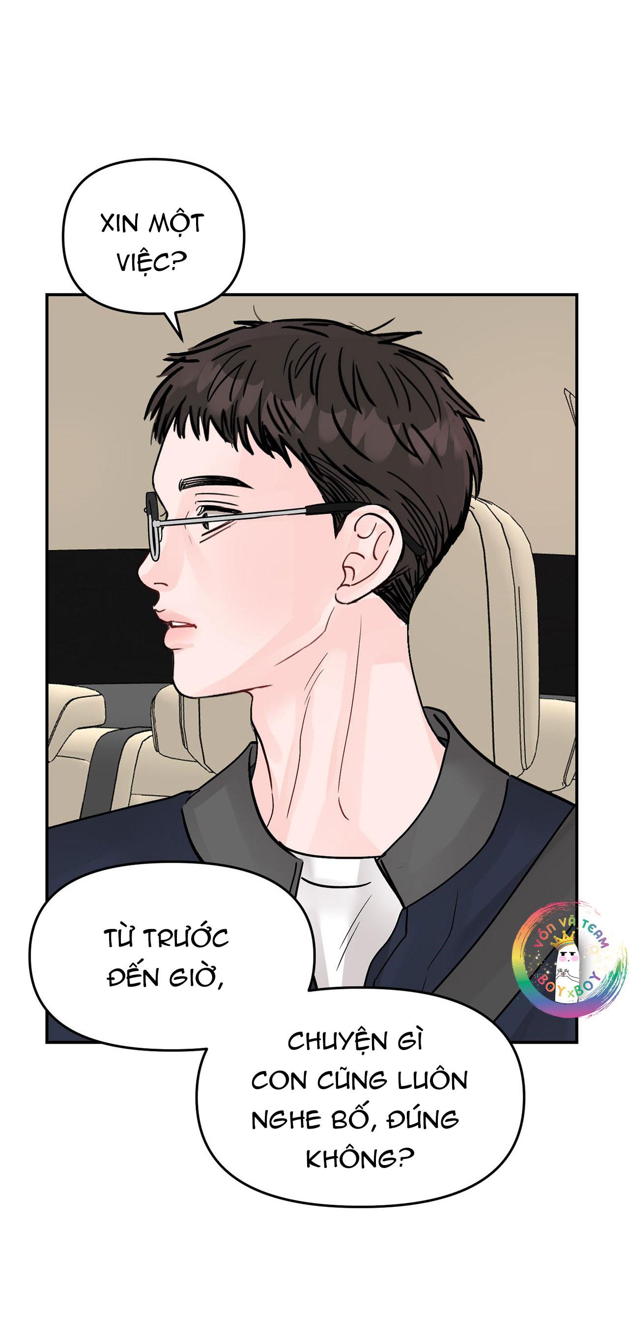 Không Thể Chấm Dứt Chapter 25 Chụt chụt - Next 