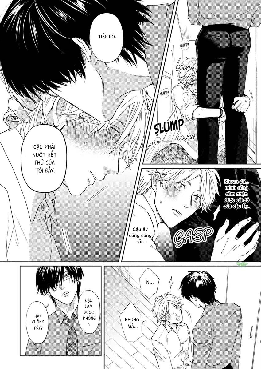 Muốn Được Ôm Thì Hãy Khóc Đi Chapter 3 Hachiennhom - Next 
