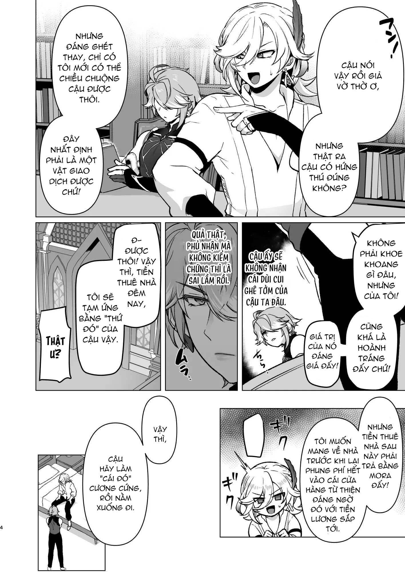 Tổng Hợp Oneshot Genshin Impact Chapter 90 - Next Chapter 91