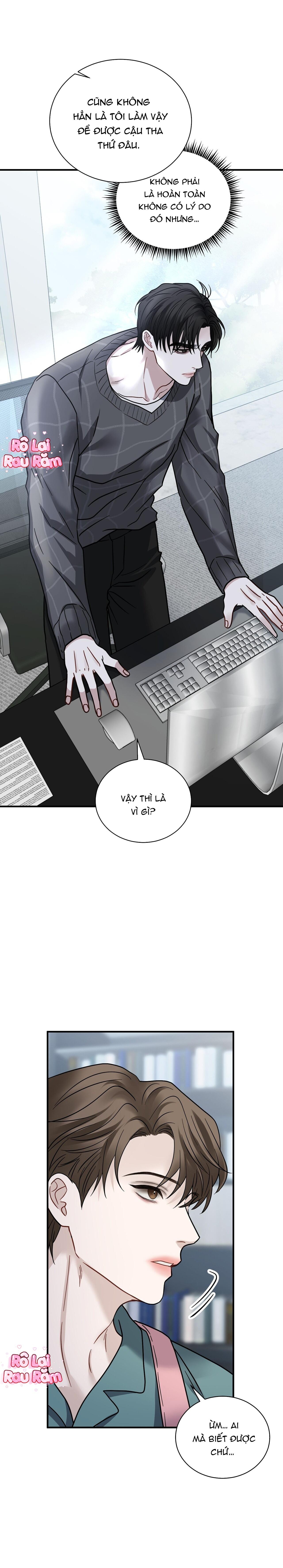 Phá khóa buồng giam lỏng Chapter 4 - Next 