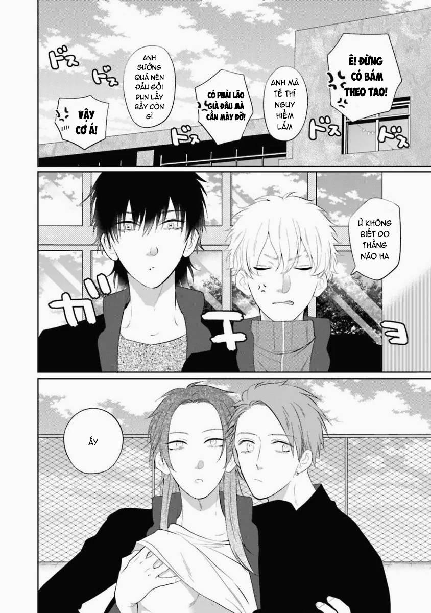 Nụ Hôn Đầu Ngọt Như Anh Đào Chapter 5.5 H - End vol 1 - Trang 2