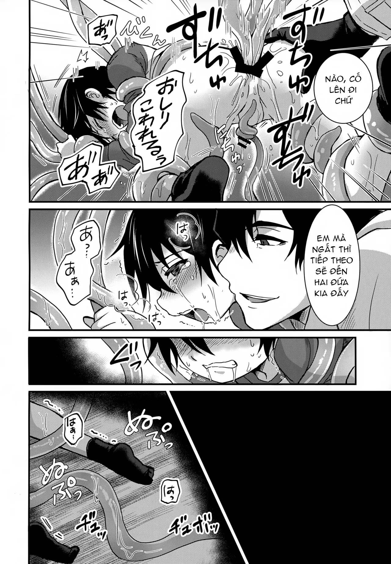 Ăn thịt bé trai Chapter 33 - Next 