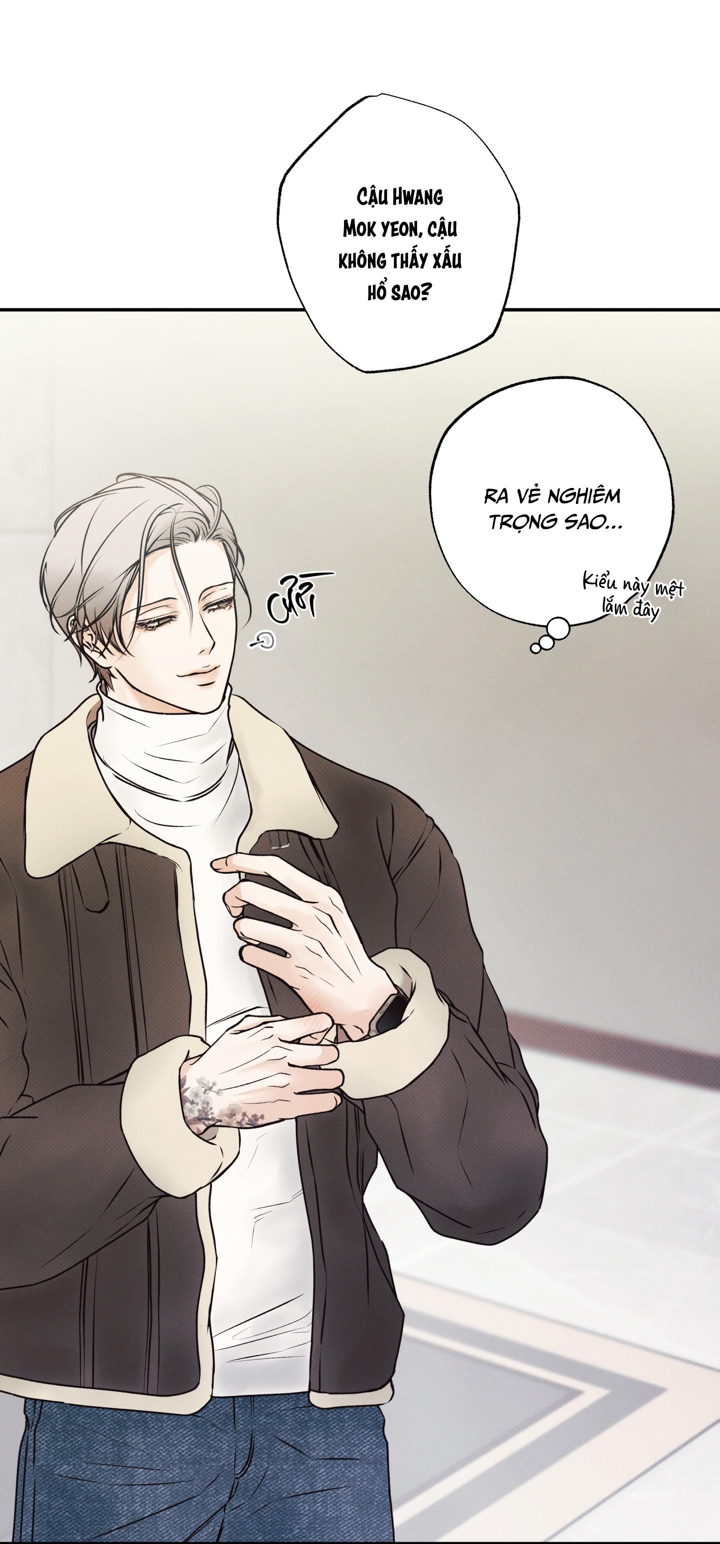 (GĐCV FULL HD) RANH GIỚI CỦA SỰ MÊ HOẶC Chapter 2.1 KHÔNG CHE - Next Chapter 3 H+
