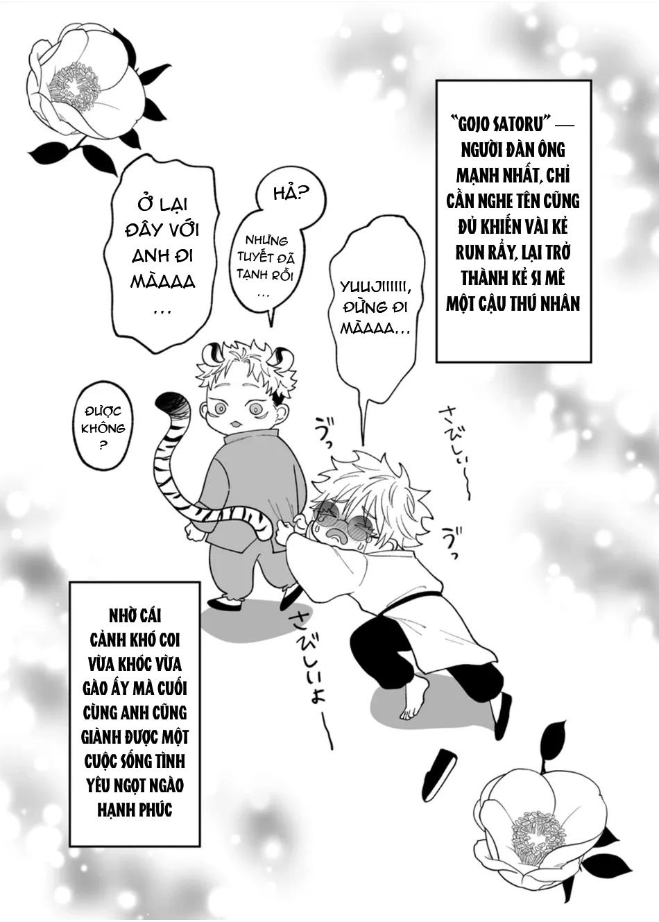 Tuyển tập truyện doujinshi Chapter 372 - Next Chapter 373