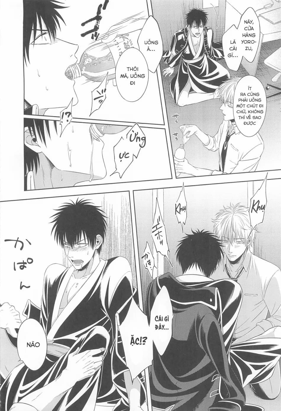 Tuyển Tập Doujinshi Nhà Vã Chapter 26 Gintama DJ - Next 