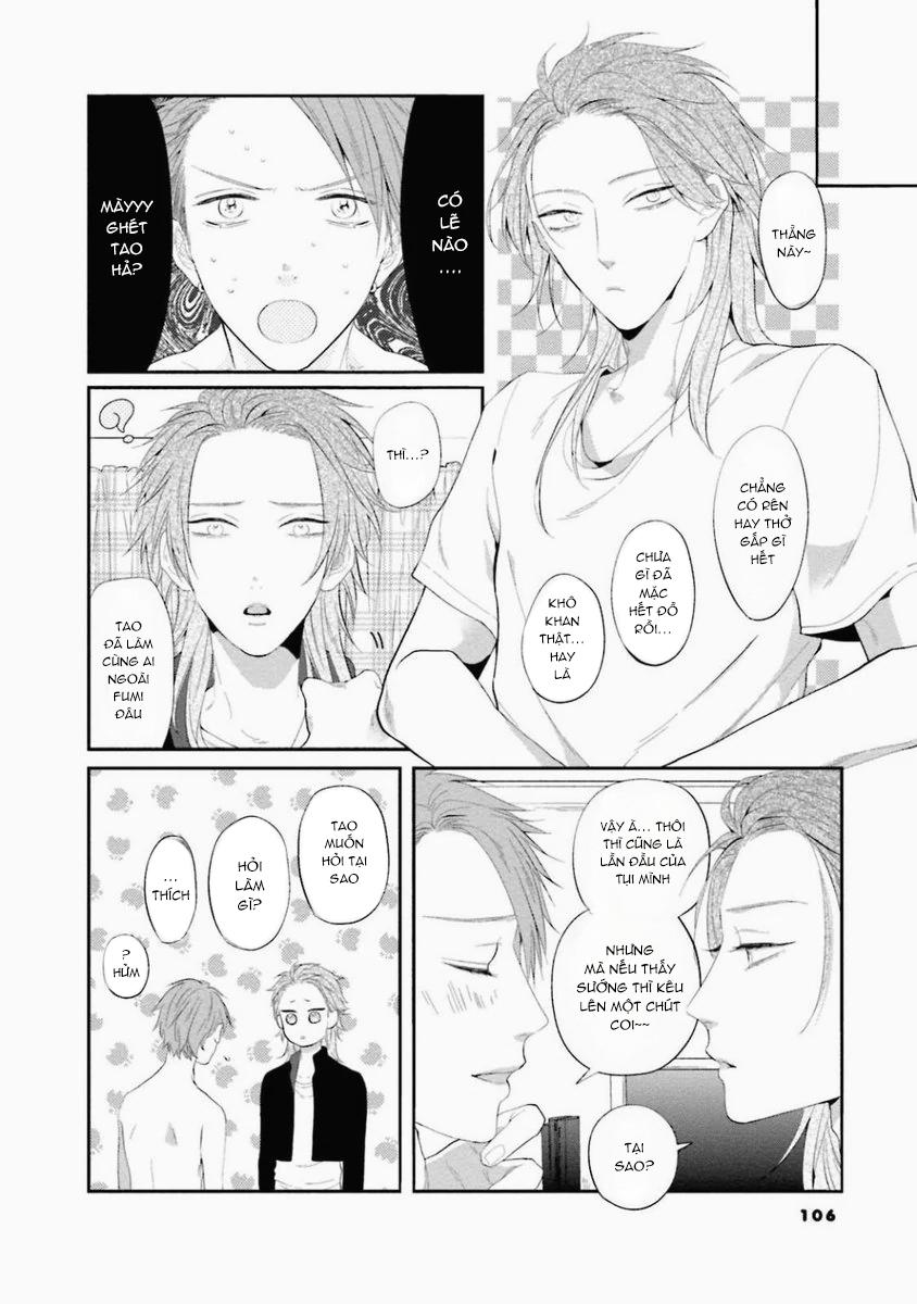 Nụ Hôn Đầu Ngọt Như Anh Đào Chapter 4 Couple 8 - Trang 2