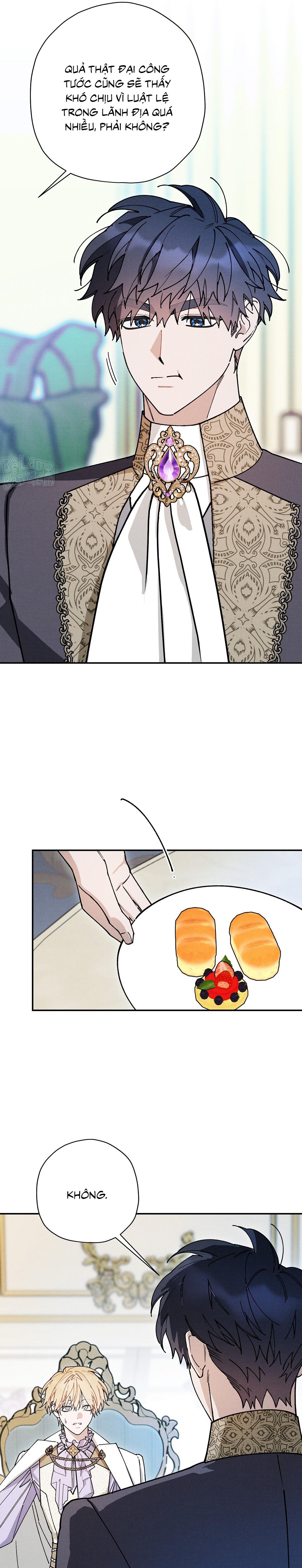 HOÀNG TỬ HƯ HỎNG CHE GIẤU MÌNH LÀ OMEGA Chapter 87 - Next Chapter 88