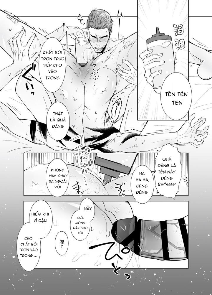 ONESHOT/DOUJINSHI Theo Yêu Cầu Chapter 60 - Trang 2
