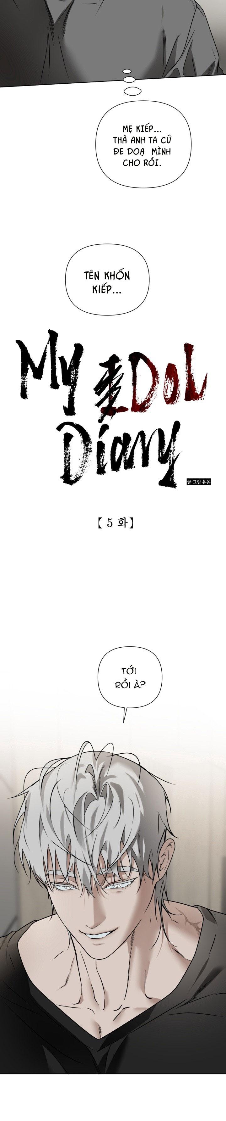 MY IDOL DIARY Chapter 5 - Next Chapter 6