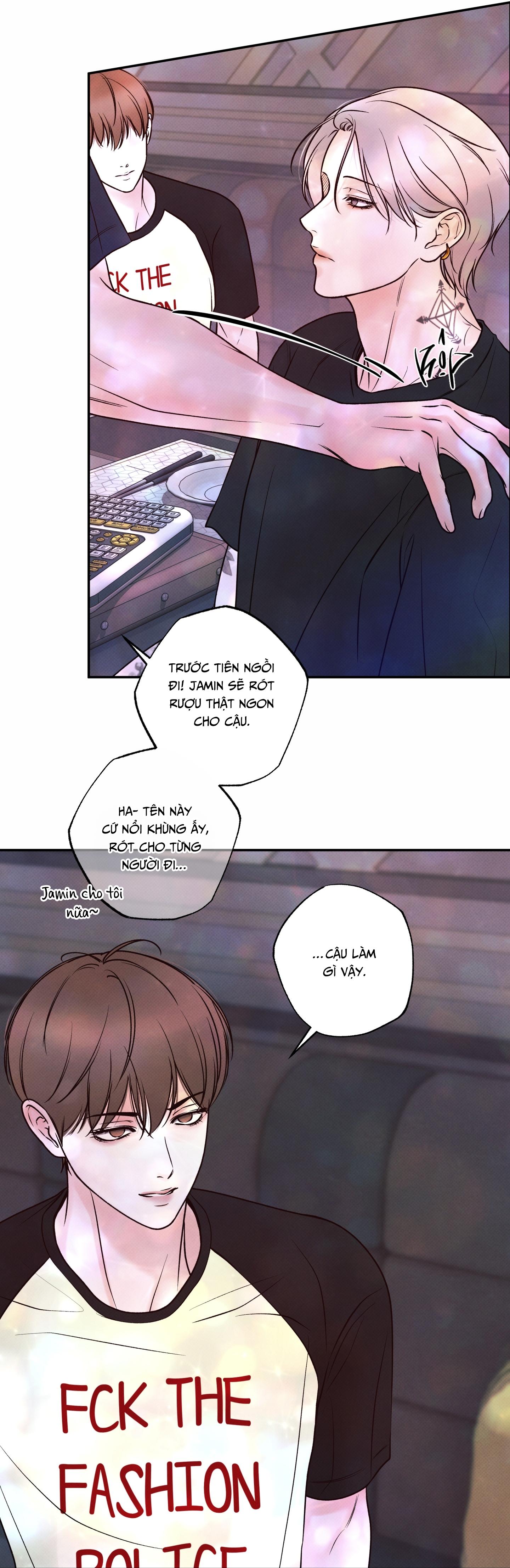 RANH GIỚI CỦA SỰ MÊ HOẶC Chapter 27 H - Next 