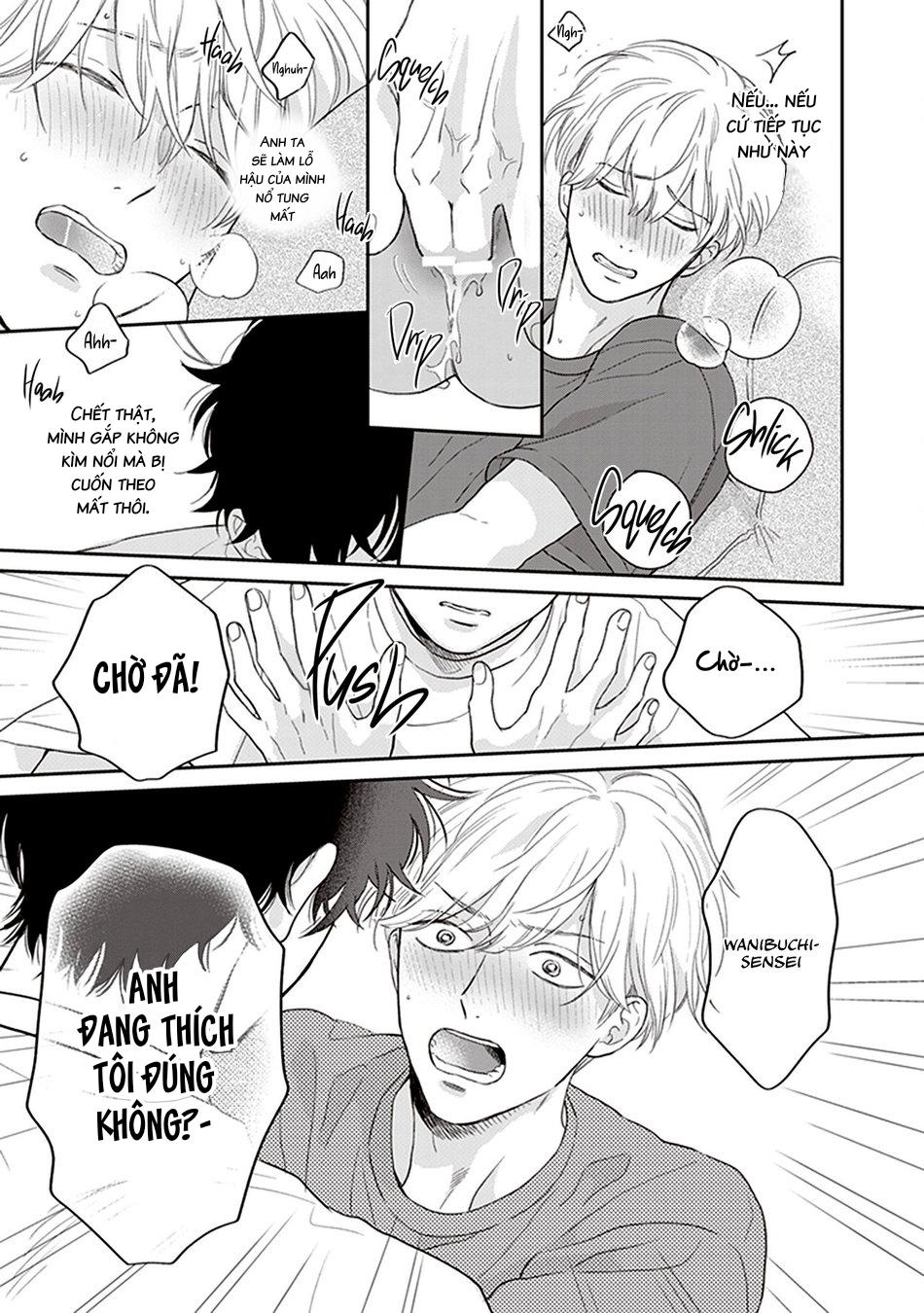 Koizumi-sensei không muốn bị phát hiện Chapter 4 - Trang 2