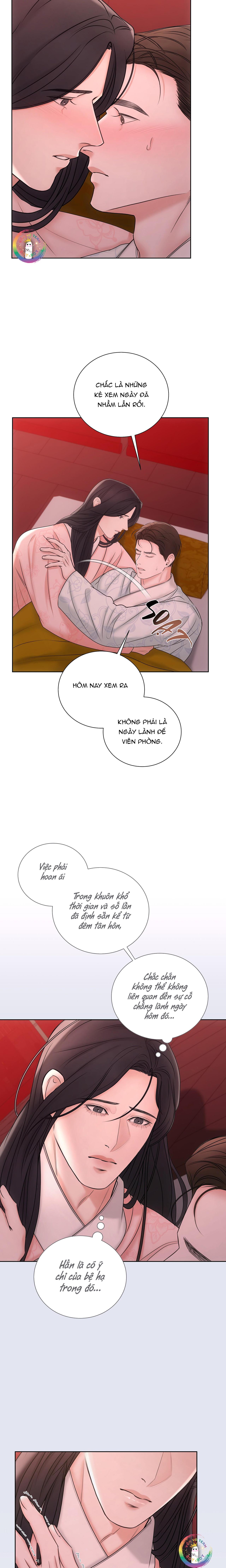 Quân Tử Hoan Ái Chapter 8 - Next 