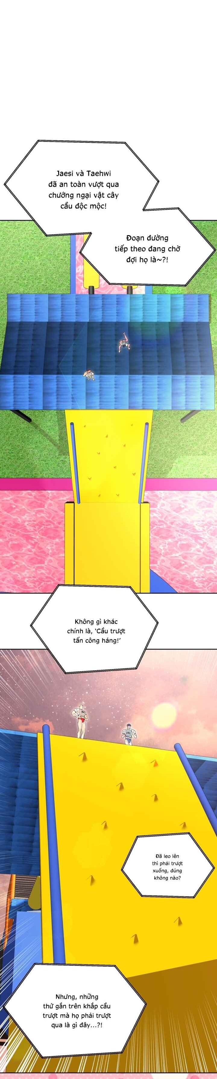 Mật lệnh! Thử thách của đàn ông! Chapter 9 - Trang 2