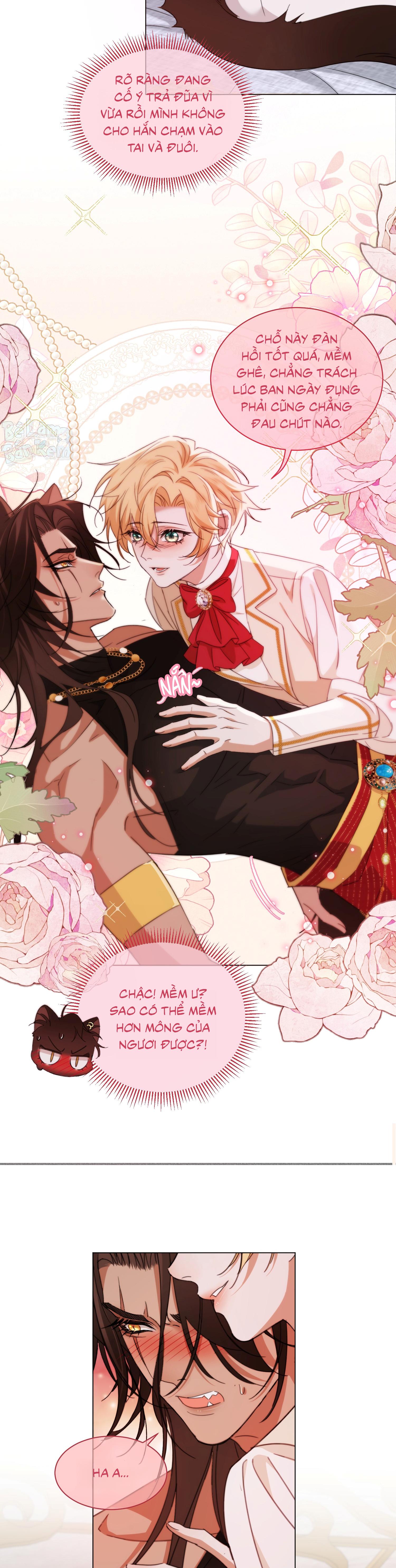 Vương tử bệnh kiều bị báo đen chiếm đoạt đến nghiện Chapter 9 - Next Chapter 10