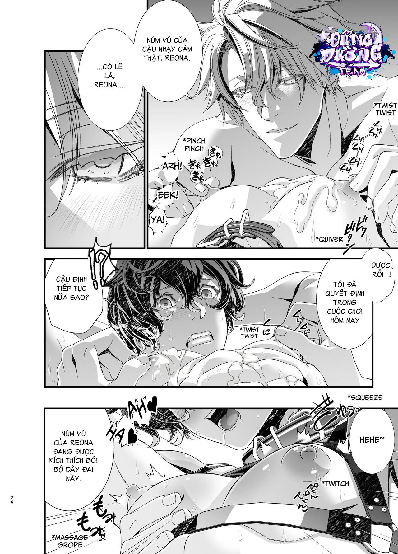 ONESHORT BÁI THIẾN Chapter 9.3 19+ - Next Chapter 10.1 19+