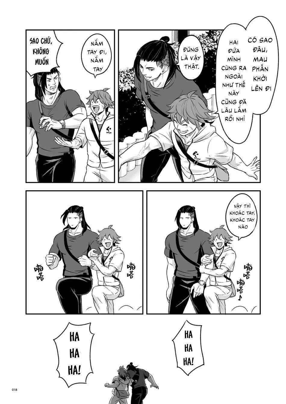 Tuyển tập Saygex đen như tâm hồn bạn Chapter 31.1 - Next Chapter 31.2