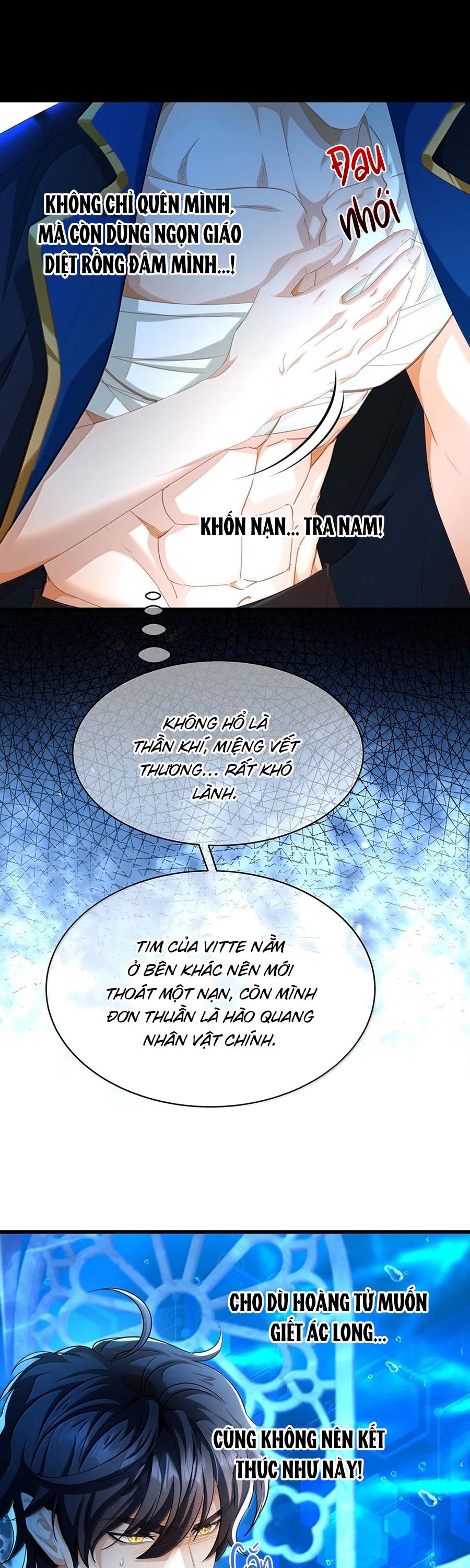 Tôi Tái Sinh Thành Tiểu Ác Long Của Hoàng Tử Điện Hạ Chapter 91 - Next Chapter 92