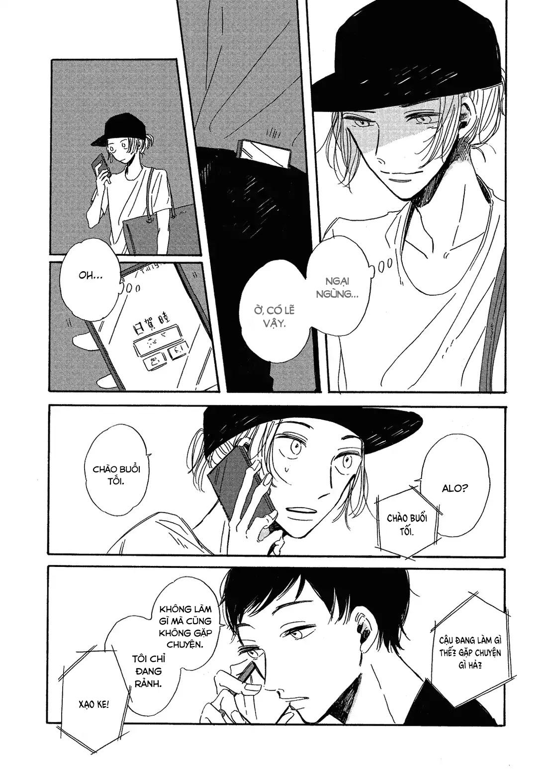 Vũ Điệu Của Ánh Sáng Chapter 5 - Next 