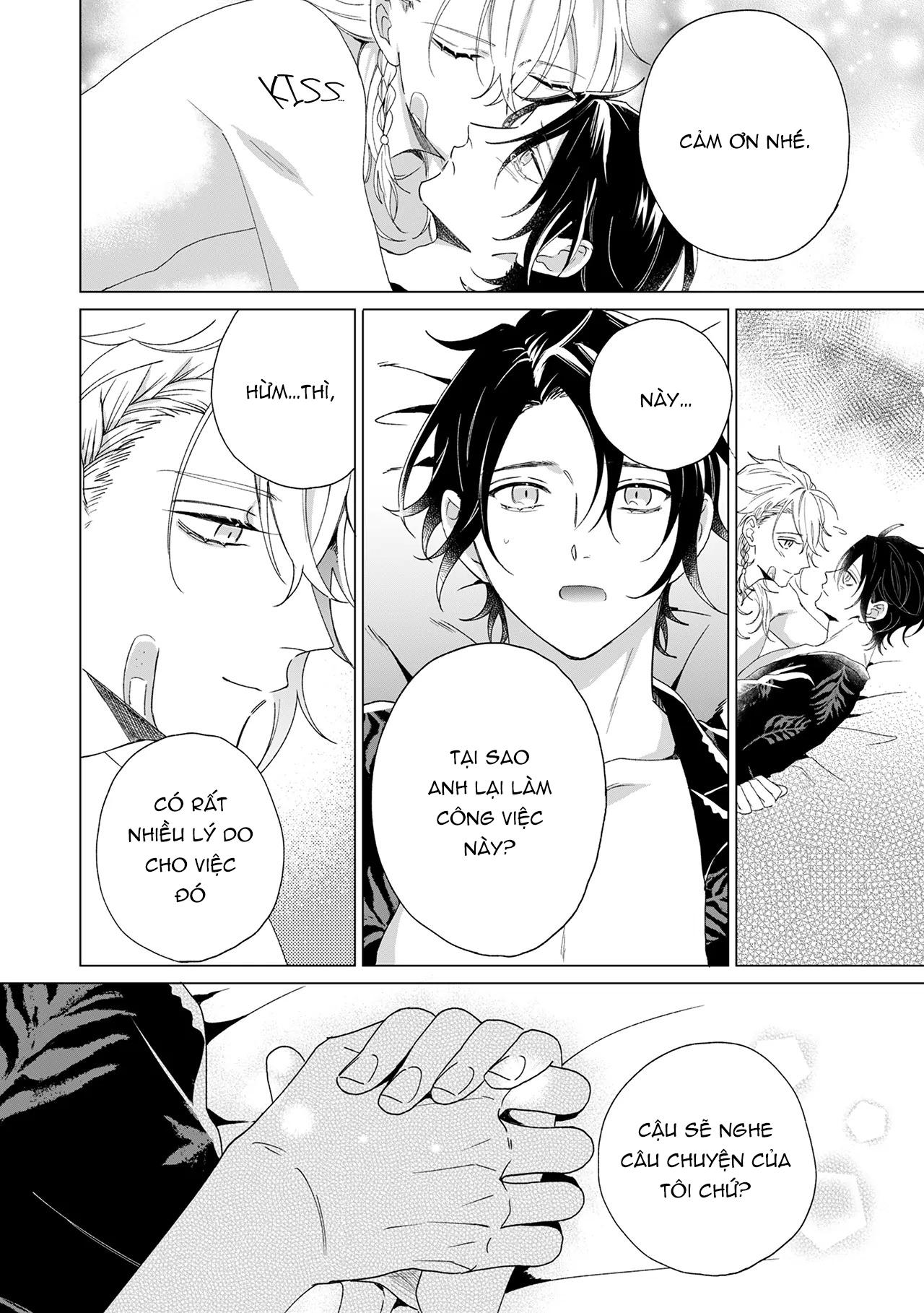 Chạm Vào Sâu Nơi Khiến Em Mềm Nhũn Chapter 8 - Next 