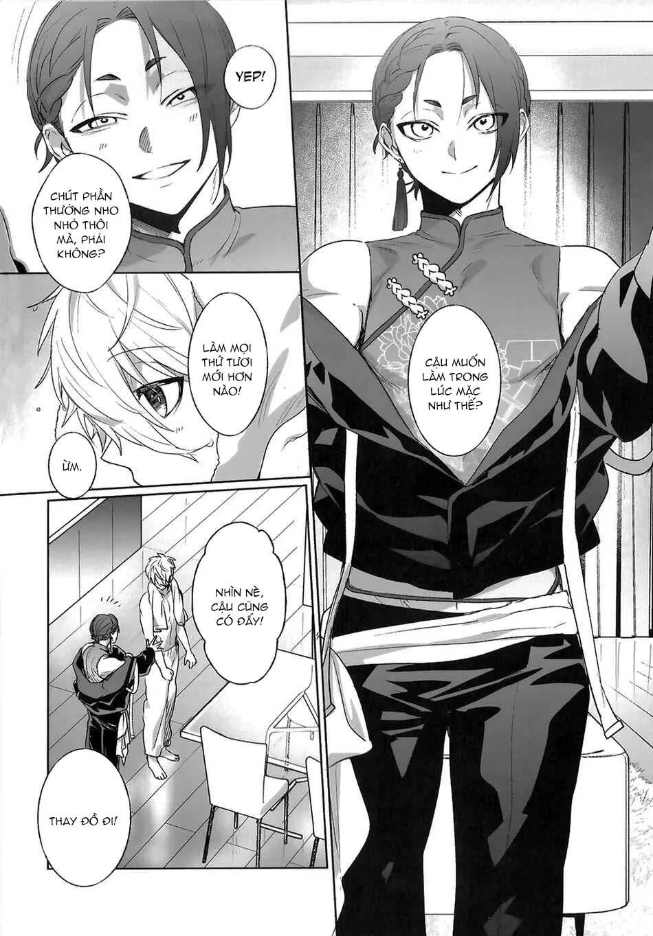 Blue Lock Dj Chapter 86 NagiReo - Trang 2