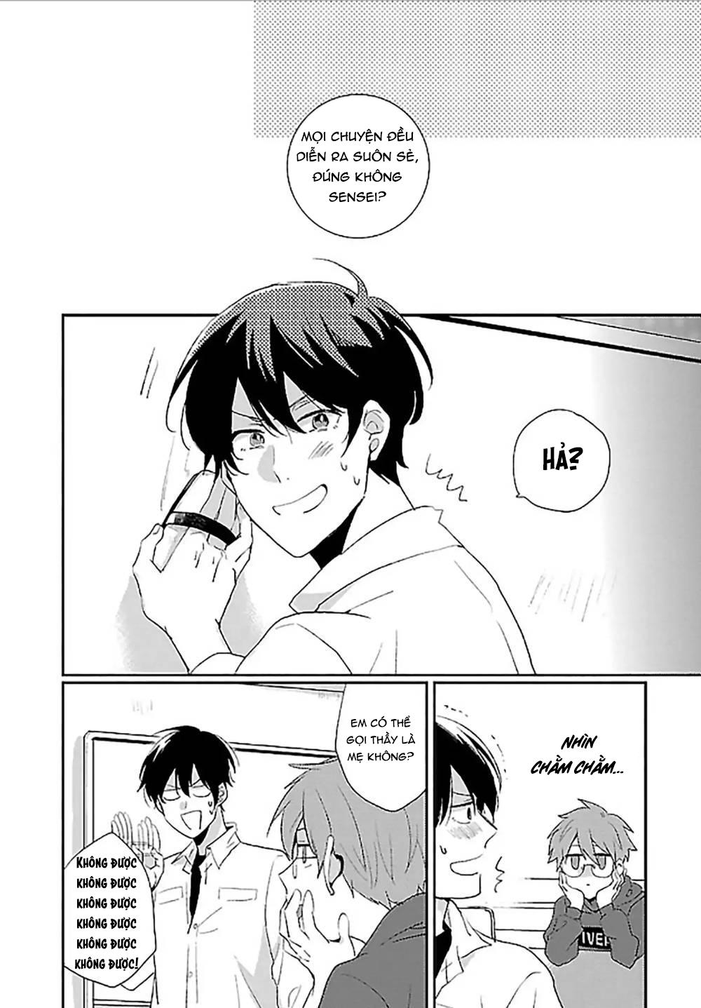 Thầy Giáo Trẻ Thuần Khiết Mong Muốn Được Cha Nuôi Bảnh Bao Ôm Ấp Chapter 4 - Next 