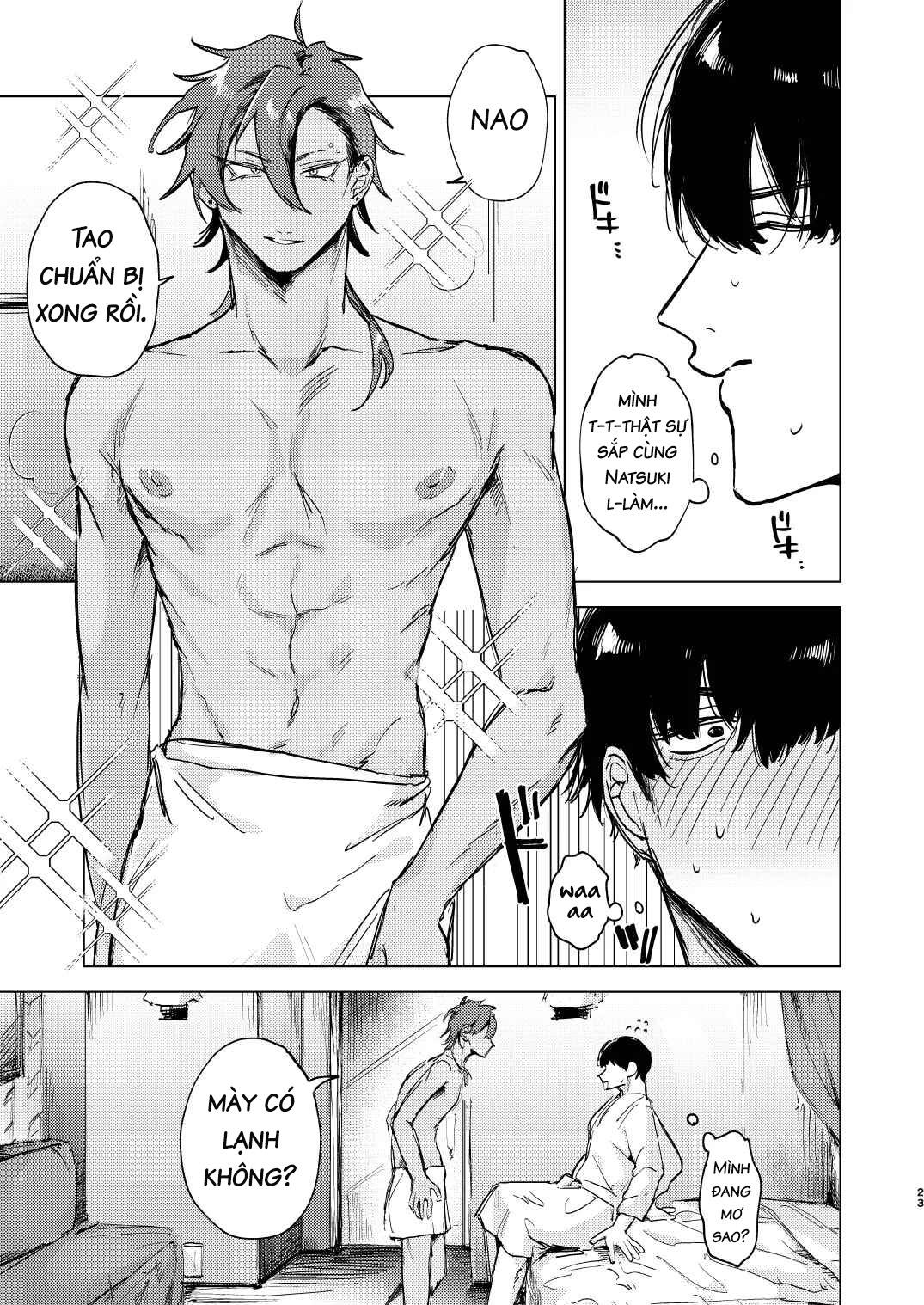 Tuyển tập Saygex đen như tâm hồn bạn Chapter 22 - Trang 2